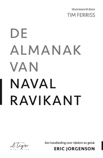 De almanak van Naval Ravikant, niet bekend - Paperback - 9789464663129