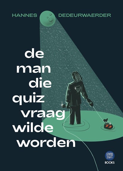 De man die quizvraag wilde worden, Hannes Dedeurwaerder - Ebook - 9789464665697