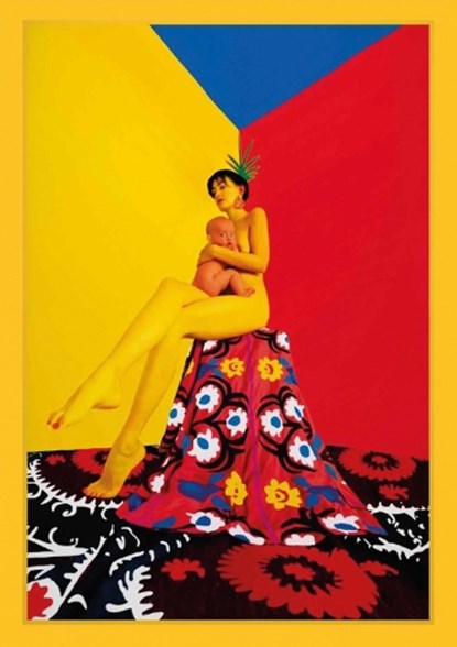Sanja Marusic – The Endless Coloured Ways, niet bekend - Gebonden - 9789464666304