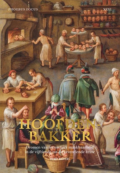 Hoofdenbakker, Wendy Wauters - Paperback - 9789464666434