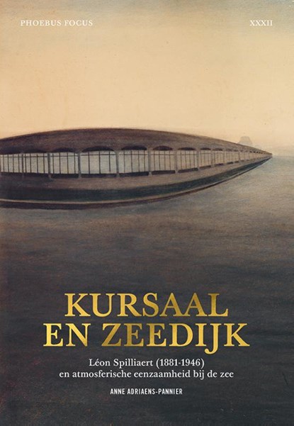 Kursaal en zeedijk, Anne Adriaens-Pannier - Paperback - 9789464666441