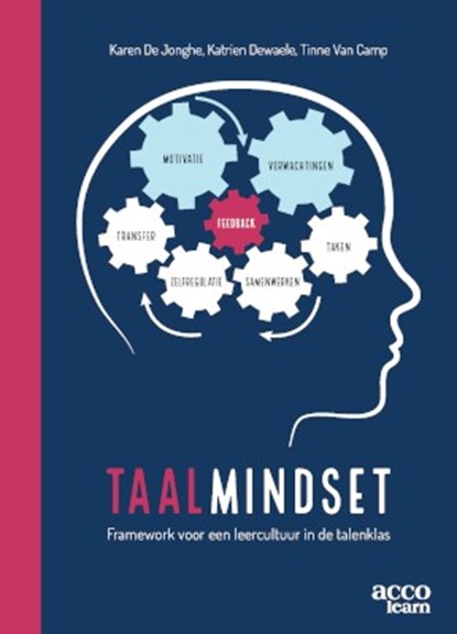 Taalmindset, Karen De Jonghe ; Katrien Dewaele ; Tinne Van Camp - Paperback - 9789464671711