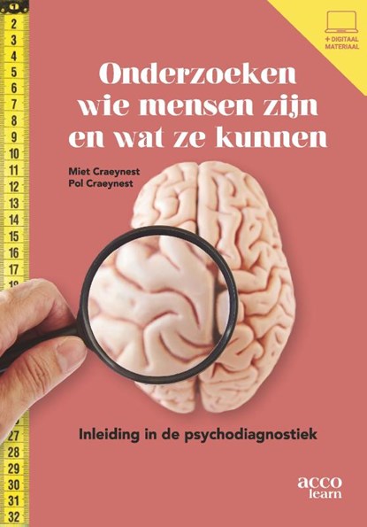 Onderzoeken wie mensen zijn en wat ze kunnen, Miet Craeynest ; Pol Craeynest - Paperback - 9789464674675