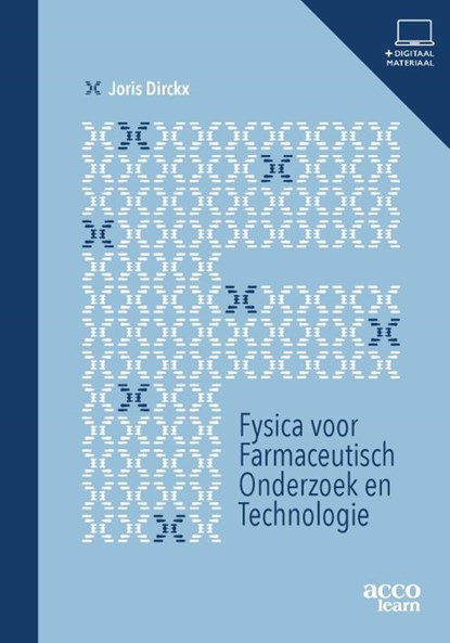 Fysica voor farmaceutisch onderzoek en technologie, Joris Dirckx - Paperback - 9789464674750