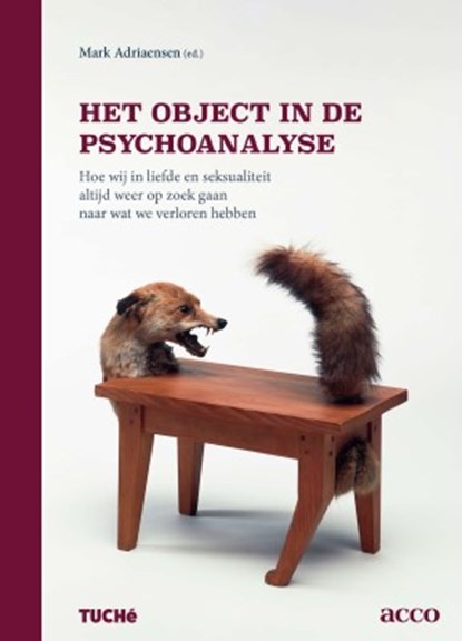 Het object in de psychoanalyse, Mark Adriaensen - Paperback - 9789464676303