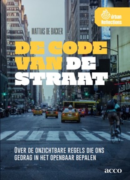De code van de straat, Mattias De Backer - Paperback - 9789464677126