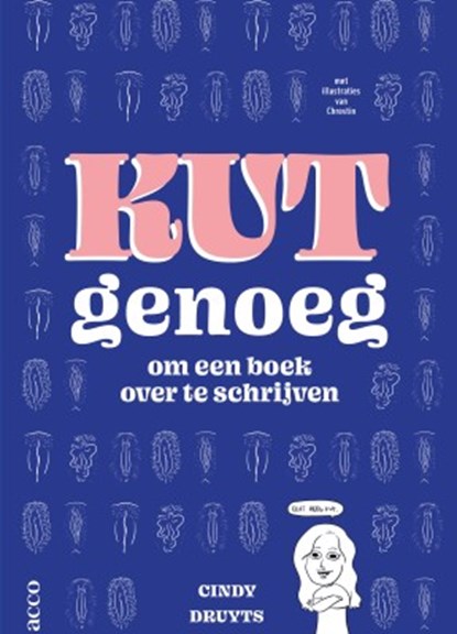 Kut genoeg om een boek over te schrijven, Cindy Druyts - Paperback - 9789464677188