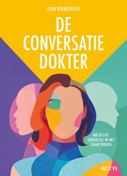 De conversatiedokter, Leen Vermeersch - Paperback - 9789464677256