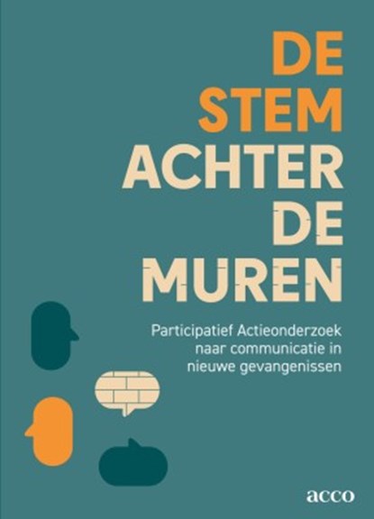 De stem achter de muren, niet bekend - Paperback - 9789464677409