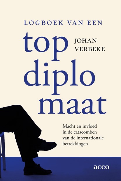 Logboek van een topdiplomaat, Johan Verbeke - Paperback - 9789464678048