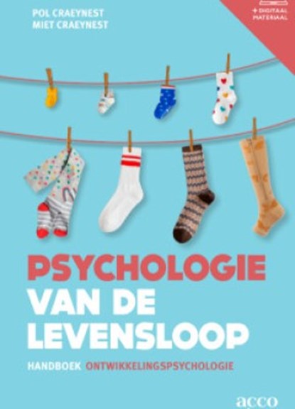Psychologie van de levensloop, Pol Craeynest ; Miet Craeynest - Paperback - 9789464678161