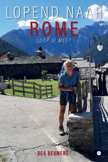 Lopend naar Rome, Bea Beumers - Paperback - 9789464685565