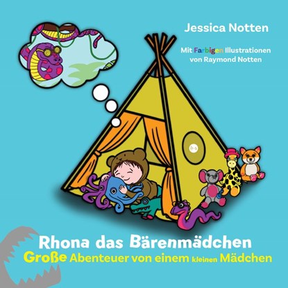 Rhona das Bärenmädchen, Jessica Notten - Paperback - 9789464685688