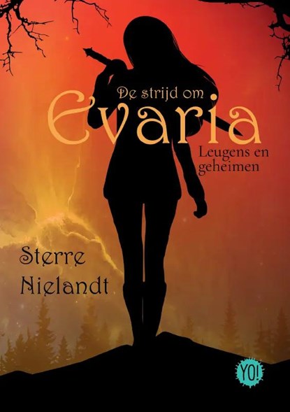 De strijd om Evaria, Sterre Nielandt - Paperback - 9789464686340