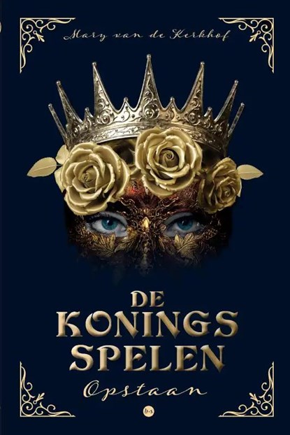 De Koningsspelen, Mary van de Kerkhof - Paperback - 9789464686418