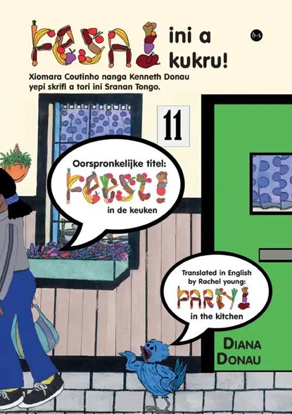 Fesa ini a kukru!, Diana Donau - Paperback - 9789464687804