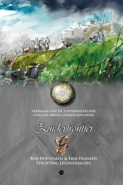 Zuiderfrontier, Rob Hopstaken en Erik Franken - Paperback - 9789464687873