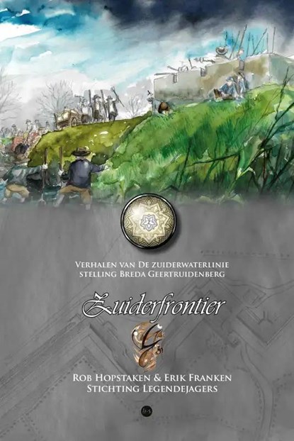 Zuiderfrontier, Erik Franken - Paperback - 9789464687873
