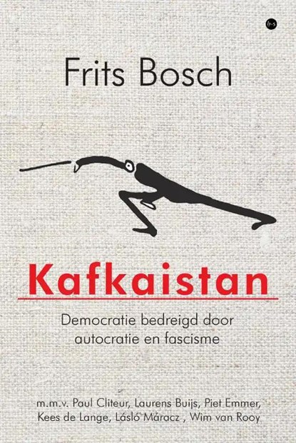 Kafkaistan, Frits Bosch - Paperback - 9789464688764