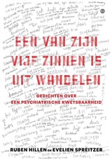 Een van zijn vijf zinnen is uit wandelen - Ruben Hillen en Evelien Spreitzer - 9789464689075