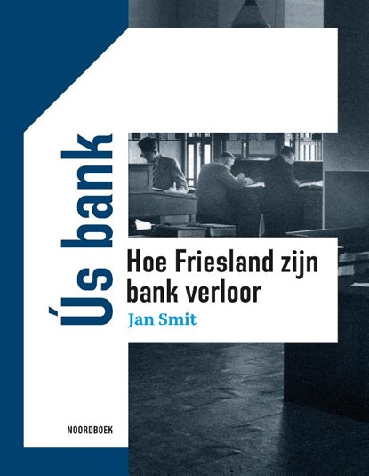 Ús bank, Jan Smit - Gebonden - 9789464710069