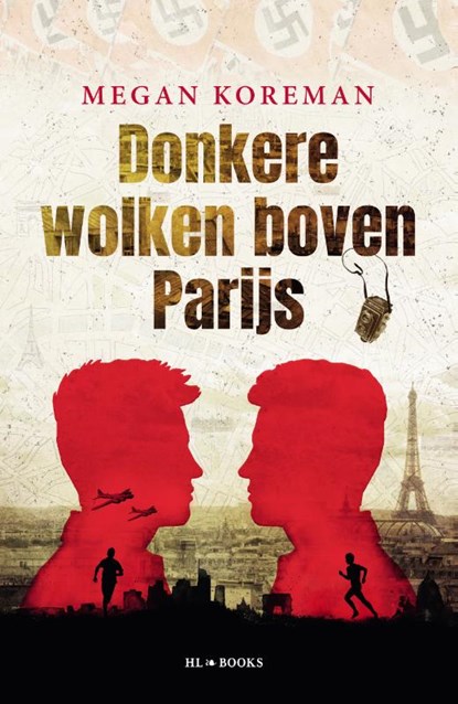 Donkere wolken boven Parijs, Megan Koreman - Paperback - 9789464710106