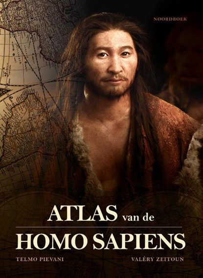 Atlas van de Homo Sapiens, Telmo Pievani ; Valéry Zeitoun - Gebonden - 9789464710915