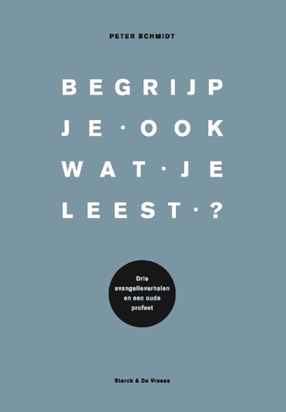 Begrijp je ook wat je leest?, Peter Schmidt - Paperback - 9789464711165