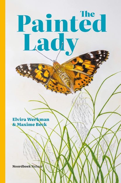 The Painted Lady, Elvira Werkman - Gebonden - 9789464711288