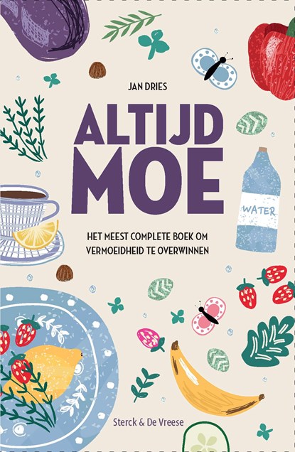 Altijd moe, Jan Dries - Ebook - 9789464711318