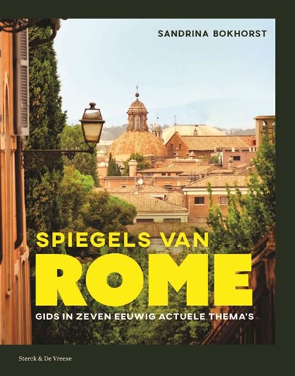 Spiegels van Rome, Sandrina Bokhorst - Gebonden - 9789464711516