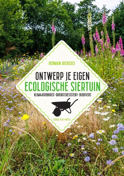 Ontwerp je eigen ecologische siertuin, Herman Dierickx - Gebonden - 9789464711608