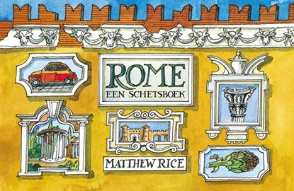 Rome, Matthew Rice - Gebonden - 9789464711820