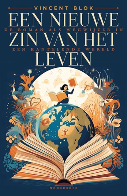 Een nieuwe zin van het leven, Vincent Blok - Paperback - 9789464712018