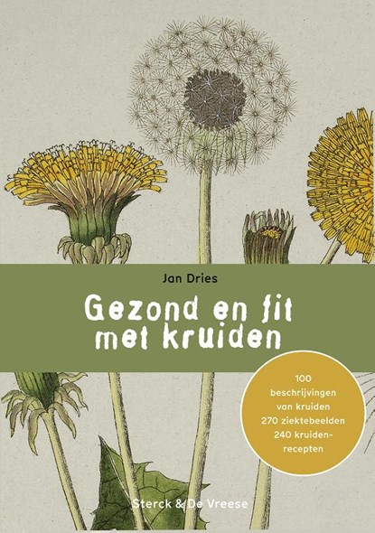 Gezond en fit met kruiden, Jan Dries - Gebonden - 9789464712315