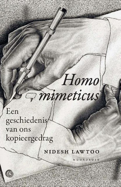 Homo mimeticus, Nidesh Lawtoo - Paperback - 9789464712360
