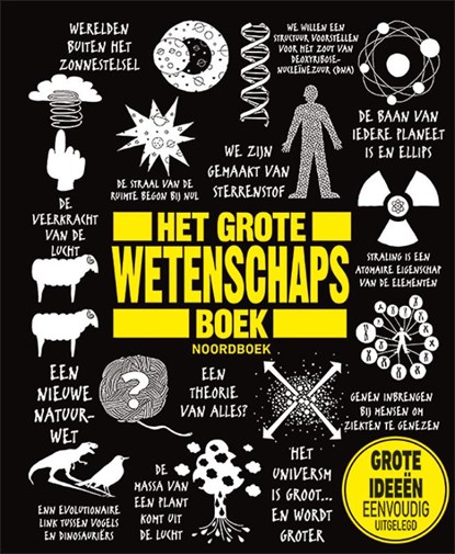 Het grote wetenschapsboek, Adam Hart-Davis - Gebonden - 9789464712766