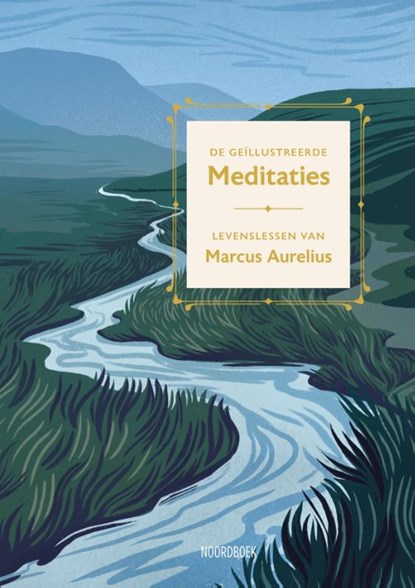 de geïllustreerde meditaties, Marcus Aurelius - Gebonden - 9789464713350