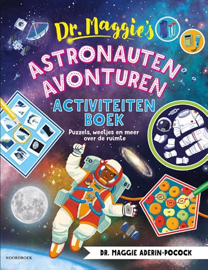 Dr. Maggie's Astronauten avonturen, Maggie Aderin-Pocock - Gebonden - 9789464713459