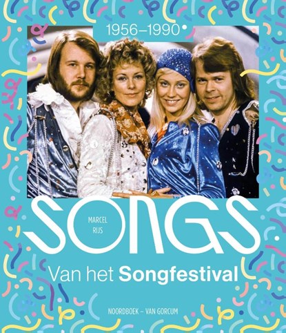 De songs van het Songfestival (1956-1990), Marcel Rijs - Gebonden - 9789464713855