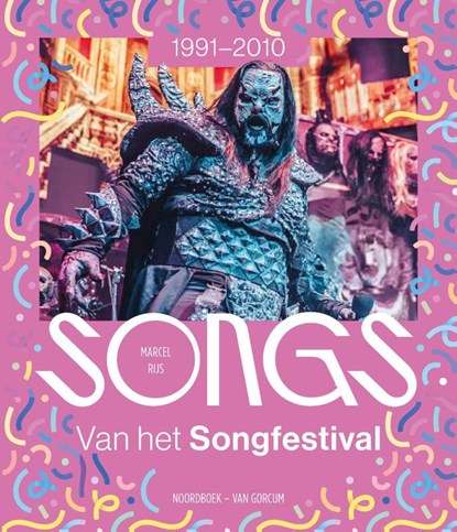 Songs van het Songfestival (1991-2010), Marcel Rijs - Gebonden - 9789464713862