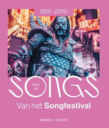 Songs van het Songfestival (1991-2010), Marcel Rijs - Gebonden - 9789464713862