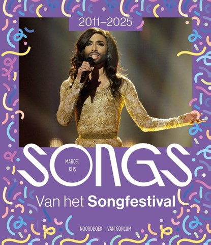 De songs van het Songfestival (2011-2025), Marcel Rijs - Gebonden - 9789464713879