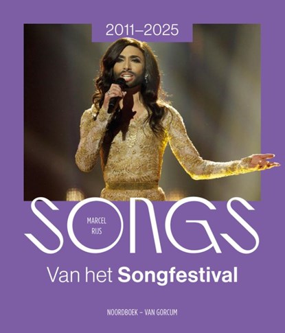 De songs van het Songfestival (2011-2025), Marcel Rijs - Gebonden - 9789464713879