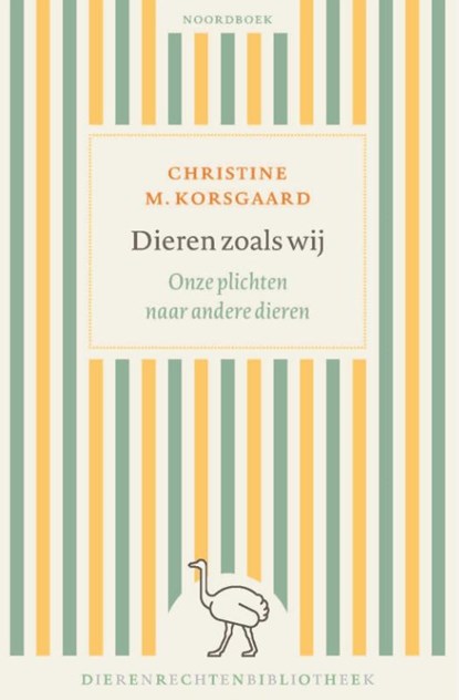 Dieren zoals wij, Christine M. Korsgaard - Paperback - 9789464713886