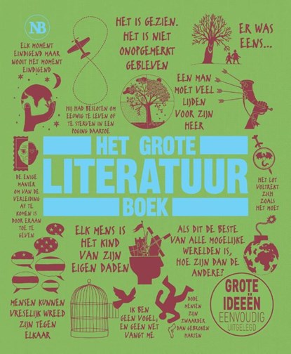 Het grote literatuurboek, Sam Atkinson - Gebonden - 9789464713893
