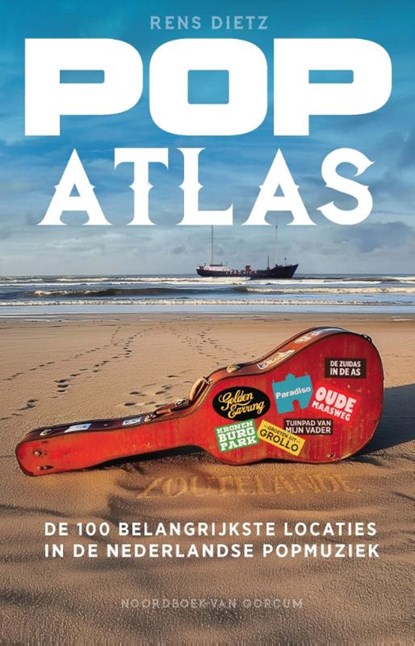 Popatlas, Rens Dietz - Gebonden - 9789464713930