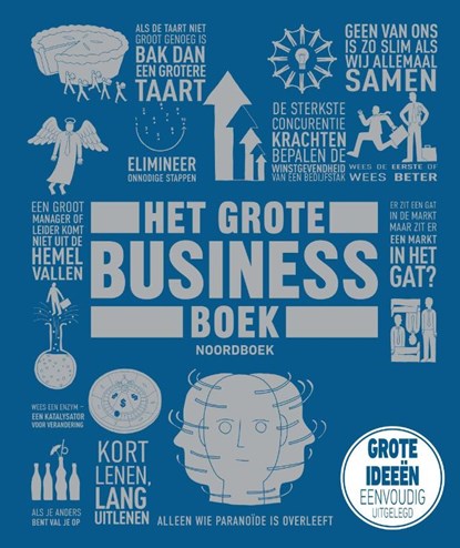 Het grote business boek, Ian Marcouse - Gebonden - 9789464714401