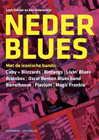 Nederblues, Loek Dekker ; Ben Maarleveld - Paperback - 9789464714425