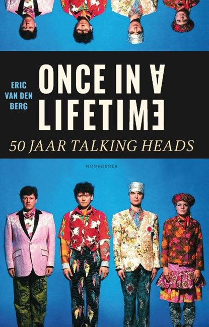 Once in a Lifetime, Eric van den Berg - Paperback - 9789464714432